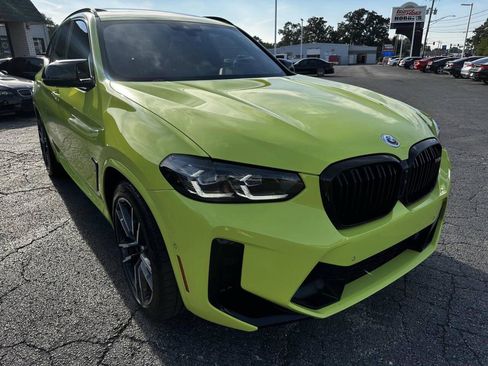 Used 2022 BMW X3 M AWD/4WD image 12