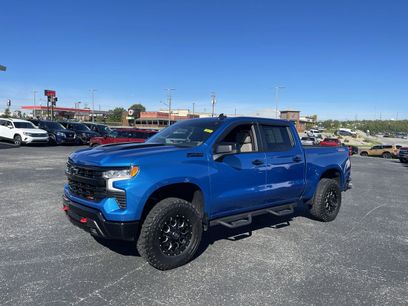Certified 2022 Chevrolet Silverado 1500 LT Trail Boss w/ Convenience Package II