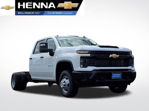 New 2026 Chevrolet Silverado 3500 W/T w/ WT Convenience Package AWD/4WD image 1