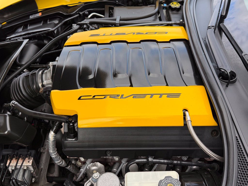 Used 2014 Chevrolet Corvette Stingray Coupe w/ Battery Protection Package RWD image 43