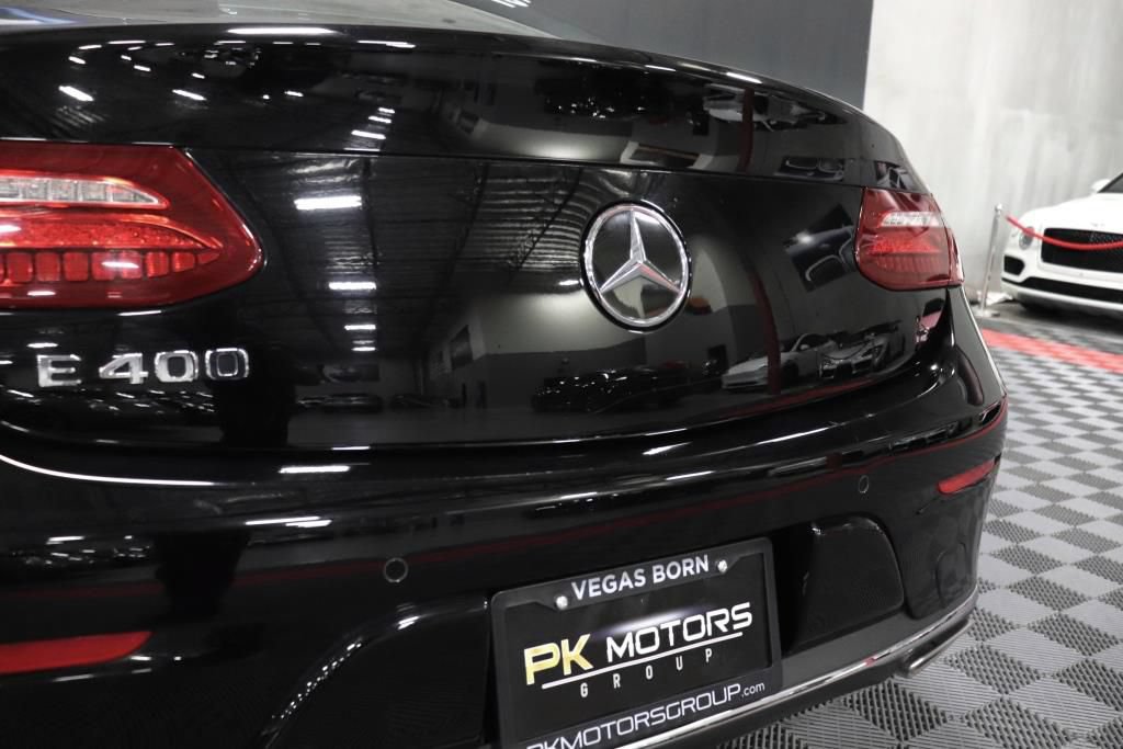 Used 2018 Mercedes-Benz E 400 Coupe w/ Premium 1 Package image 6