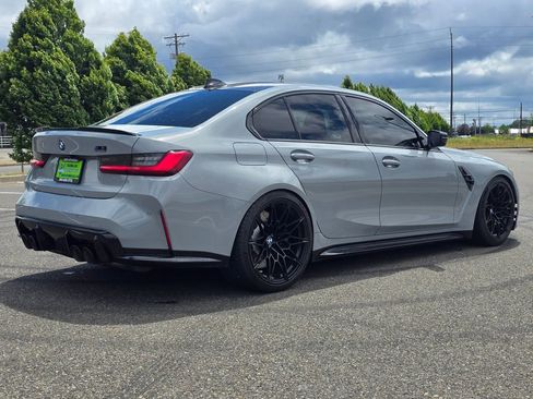 Used 2021 BMW M3 Competition RWD image 5
