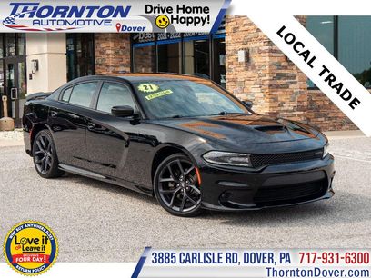 Used 2021 Dodge Charger R/T w/ Blacktop Package