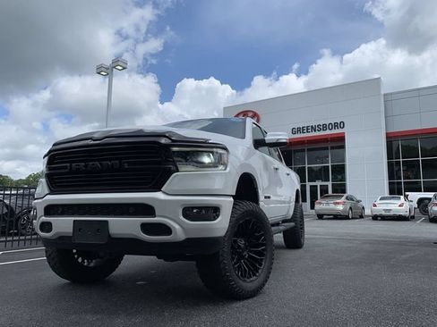 Used 2022 RAM 1500 Sport w/ Rebel Level 2 Equipment Group AWD/4WD image 1