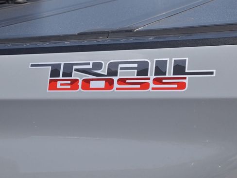 Used 2024 Chevrolet Silverado 1500 Custom Trail Boss AWD/4WD image 13