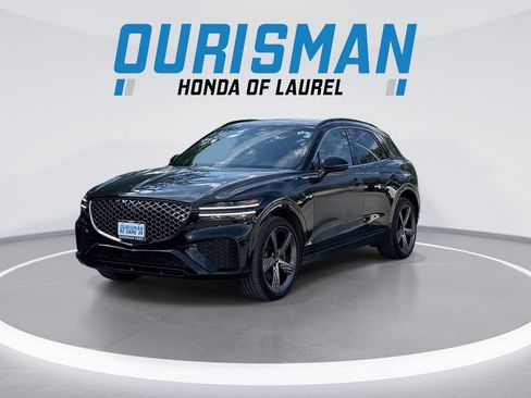 Used 2024 Genesis GV70 3.5T Sport w/ Sport Prestige Package AWD/4WD image 4
