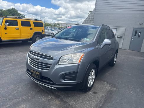 Used 2015 Chevrolet Trax LT w/ LPO, Protection Package AWD/4WD image 3