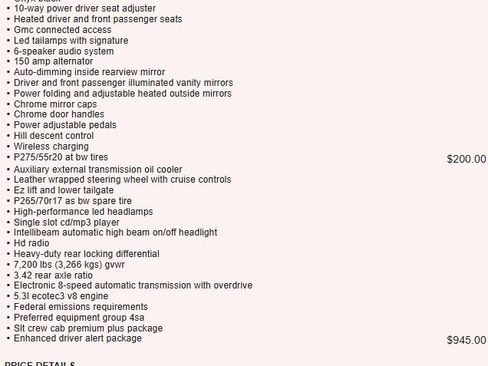 Used 2018 GMC Sierra 1500 SLT image 8