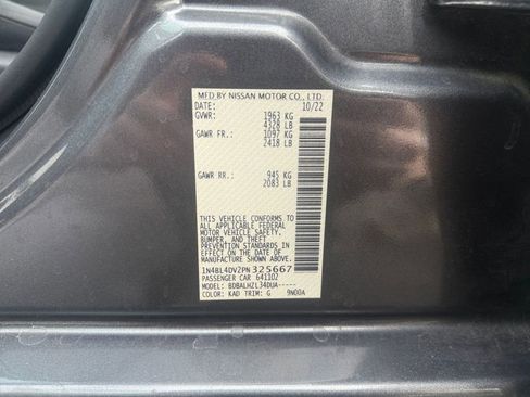 Used 2023 Nissan Altima 2.5 SV FWD image 25