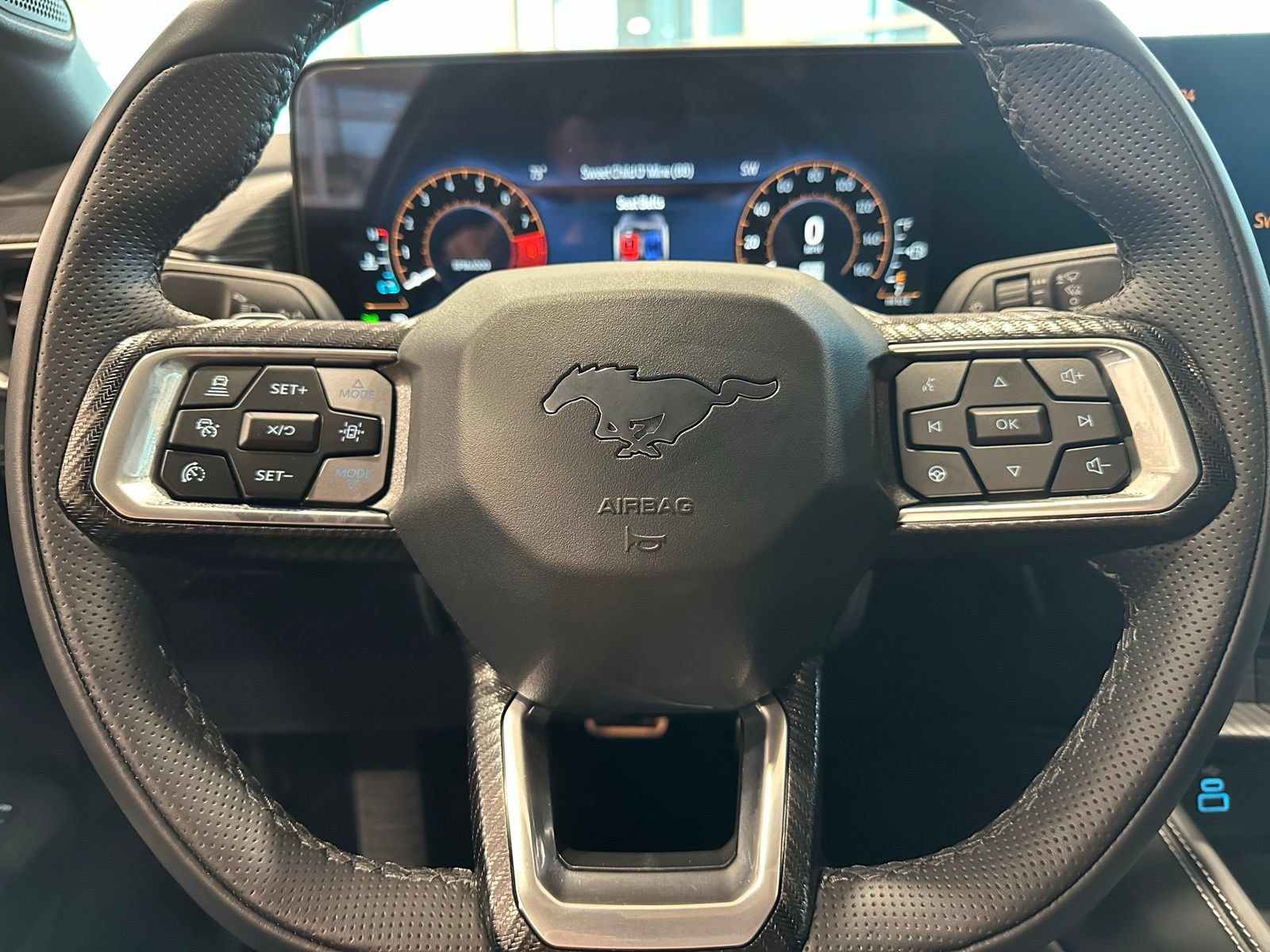New 2025 Ford Mustang GT Premium w/ 60th Anniversary Package RWD image 16