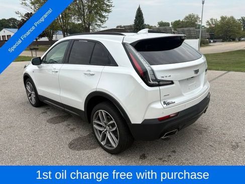 Used 2022 Cadillac XT4 Sport AWD/4WD image 4