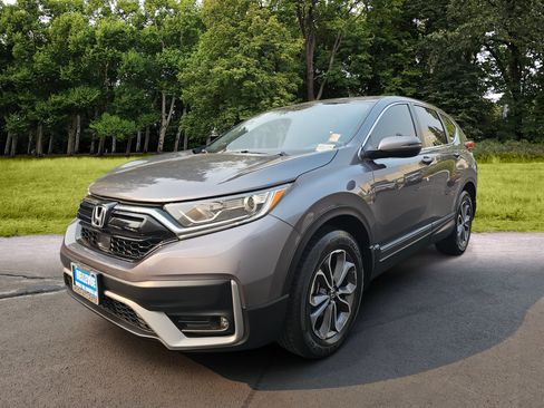 Used 2022 Honda CR-V EX-L image 3