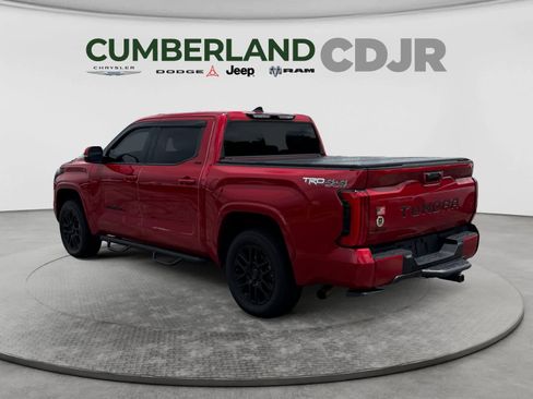 Used 2022 Toyota Tundra SR5 w/ TRD Sport Package AWD/4WD image 4