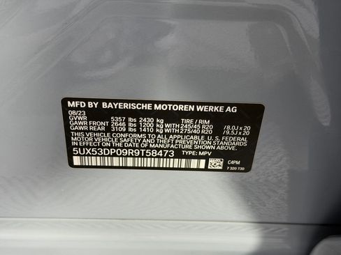 Certified 2024 BMW X3 xDrive30i w/ Premium Package AWD/4WD image 20