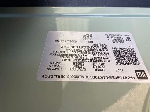 Certified 2026 Chevrolet Equinox LT w/ Convenience Package II AWD/4WD image 24