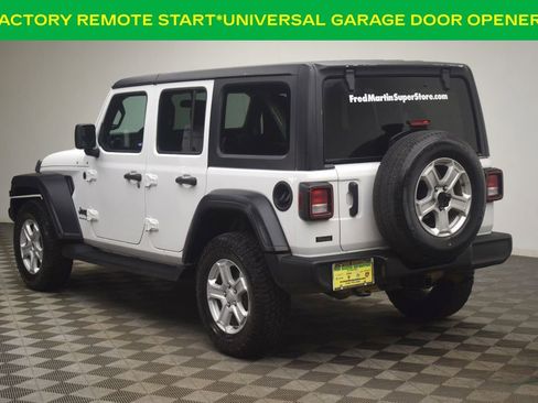 Used 2023 Jeep Wrangler Unlimited Sport AWD/4WD image 6