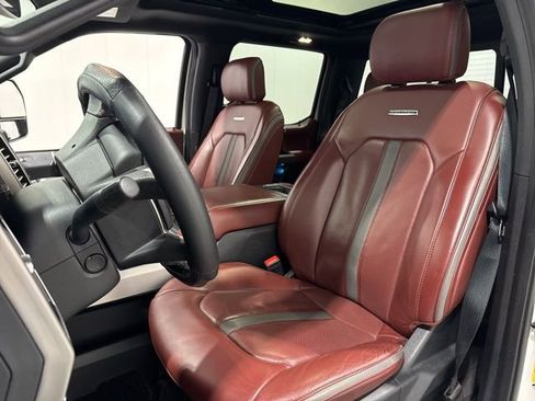 Used 2019 Ford F150 Platinum w/ Max Trailer Tow Package AWD/4WD image 9