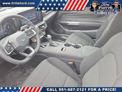 New 2026 Ford Mustang GT w/ Bronze Appearance Package RWD image 3