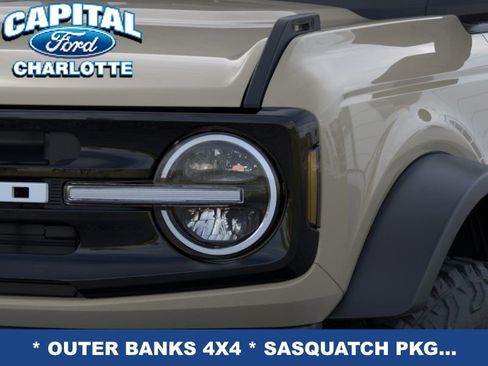 New 2026 Ford Bronco Outer Banks w/ Sasquatch Package image 22