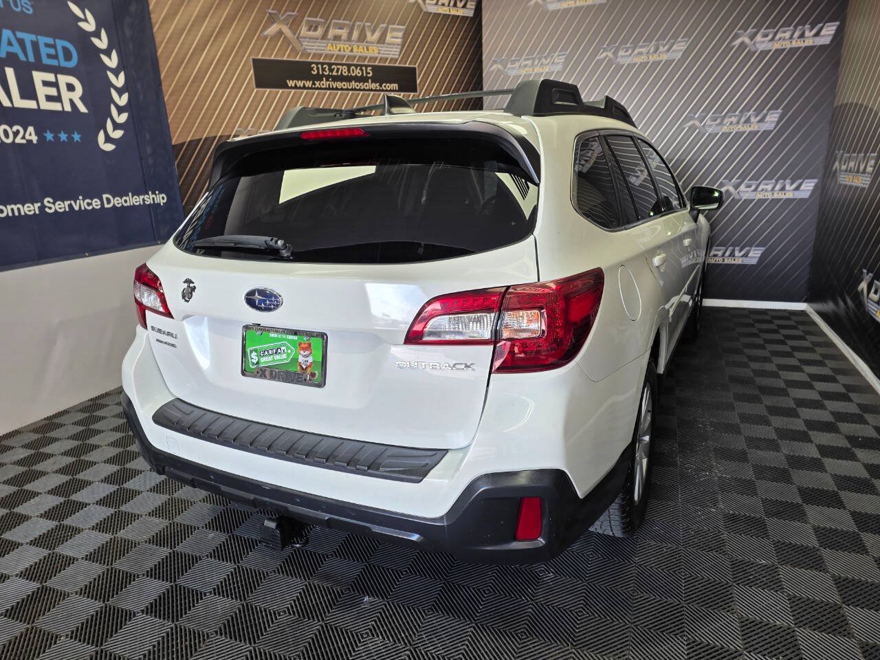 Used 2019 Subaru Outback 2.5i Premium AWD/4WD image 16