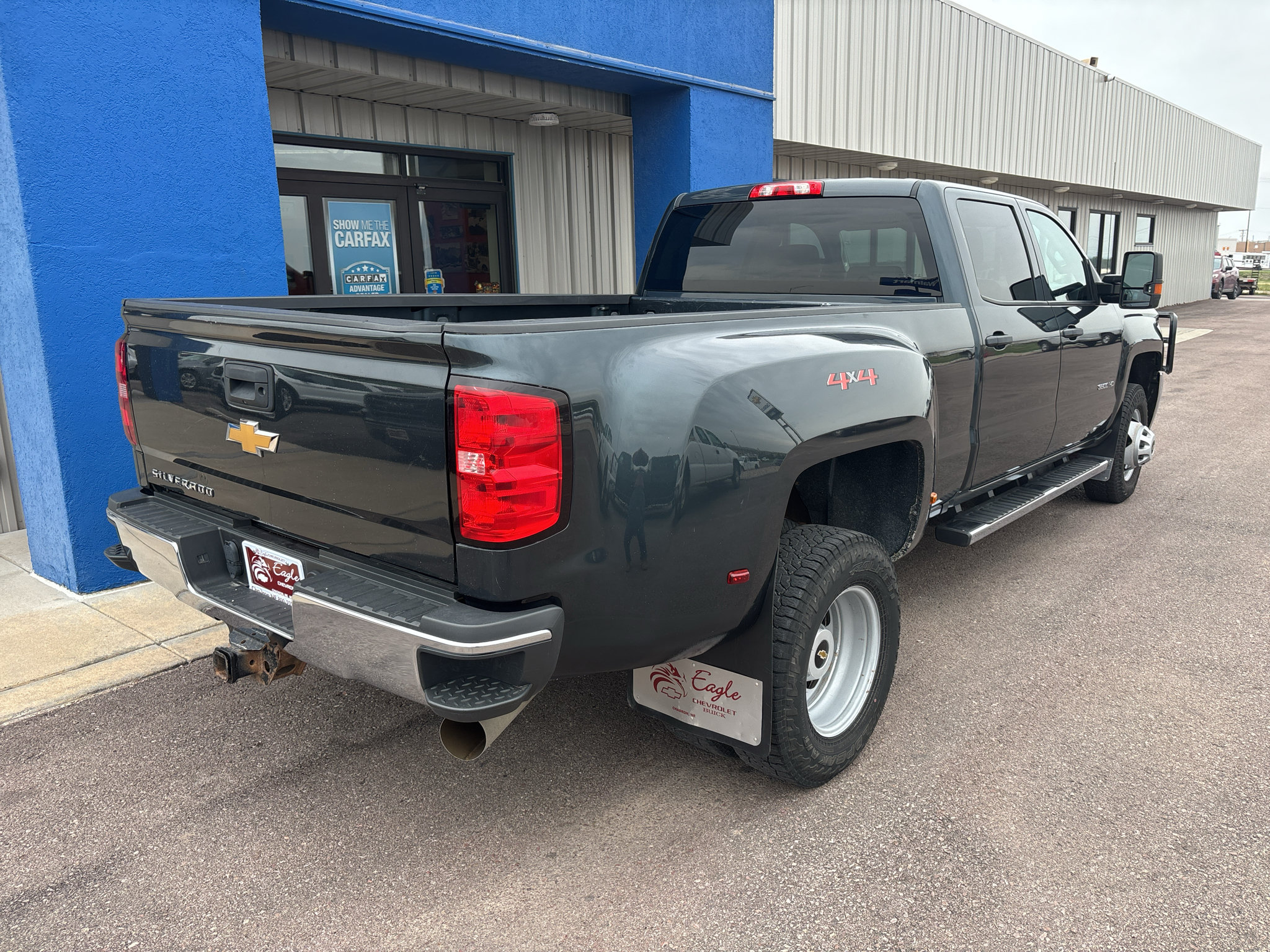 Used 2018 Chevrolet Silverado 3500 W/T w/ WT Convenience Package AWD/4WD image 6