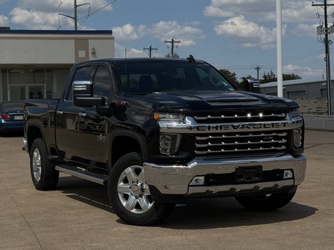 Used 2023 Chevrolet Silverado 2500 LTZ w/ LTZ Premium Texas Edition AWD/4WD image 2