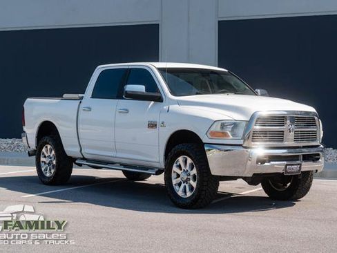 Used 2010 Dodge Ram 2500 Truck SLT AWD/4WD image 12