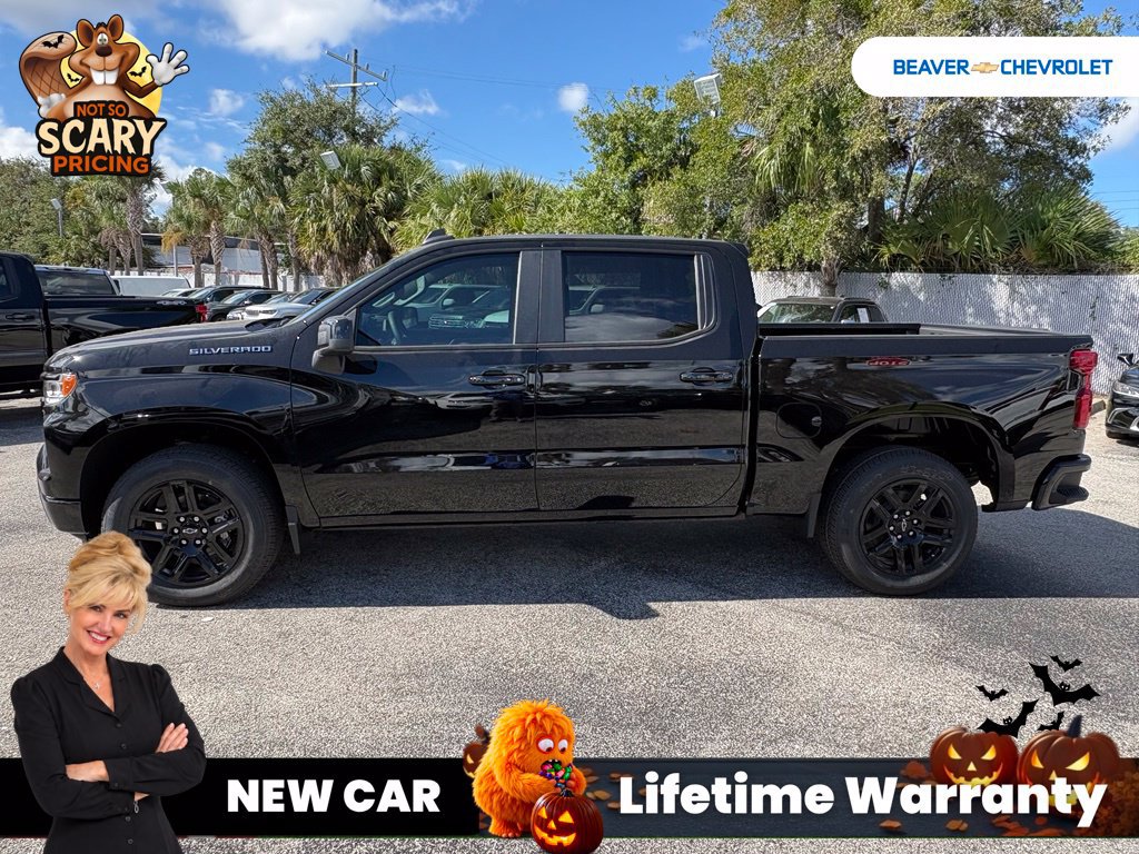 New 2026 Chevrolet Silverado 1500 RST RWD image 4