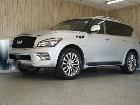 Used 2015 INFINITI QX80 4WD w/ 22" Wheel Package image 4
