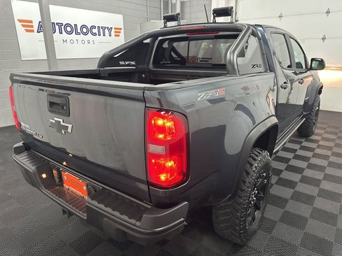 Used 2020 Chevrolet Colorado ZR2 w/ ZR2 Dusk Special Edition image 9