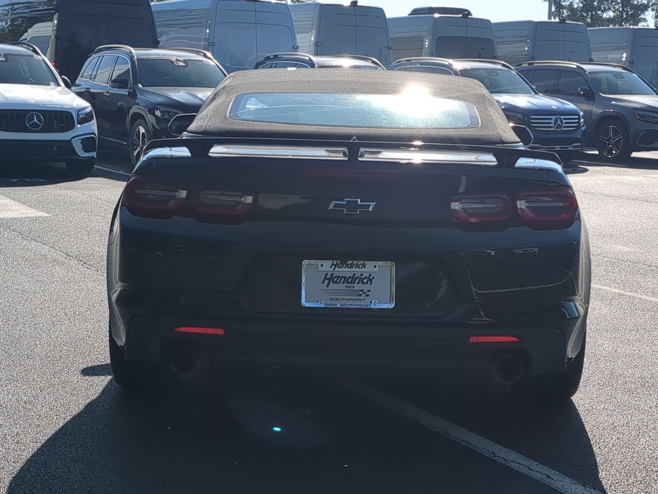 Used 2023 Chevrolet Camaro LT RWD image 9