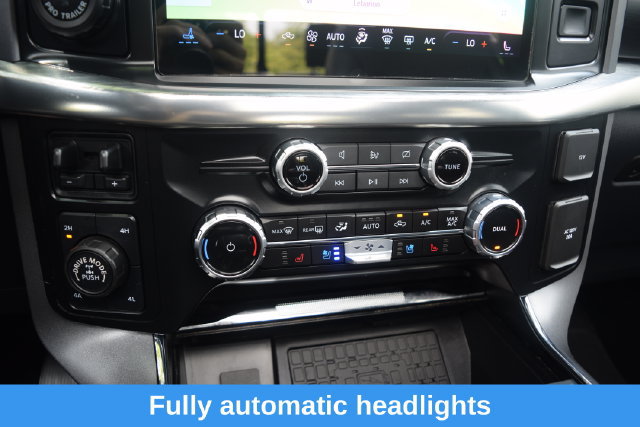Used 2023 Ford F150 Lariat w/ Equipment Group 502A High AWD/4WD image 11