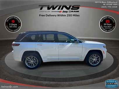 New 2025 Jeep Grand Cherokee Summit