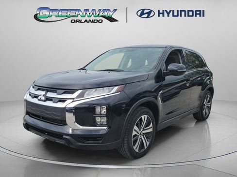 Used 2021 Mitsubishi Outlander Sport SE AWD/4WD image 2