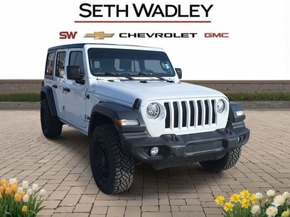 Used 2023 Jeep Wrangler Unlimited Sport