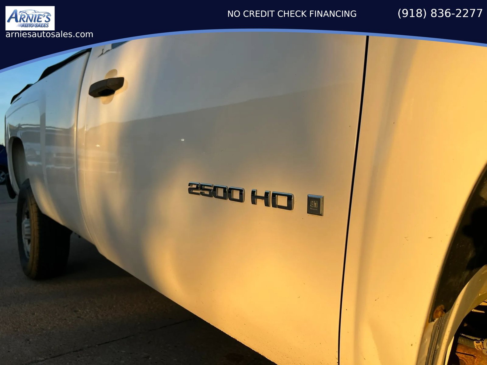 Used 2009 Chevrolet Silverado 2500 W/T RWD image 7