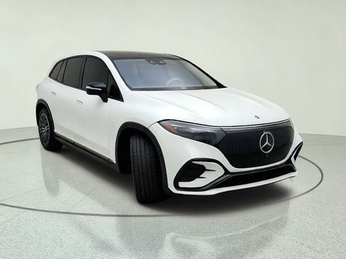 Certified 2023 Mercedes-Benz EQS 450+ 4MATIC SUV image 4