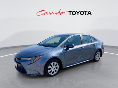 Certified 2025 Toyota Corolla LE
