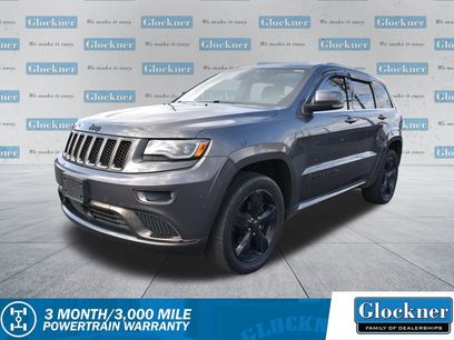 Used 2015 Jeep Grand Cherokee High Altitude