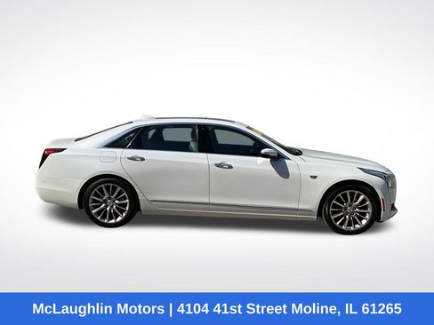 Used 2017 Cadillac CT6 Luxury AWD/4WD image 22