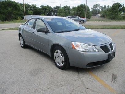 Used 2007 Pontiac G6 Sedan