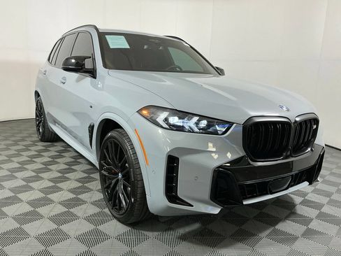Used 2026 BMW X5 M60i AWD/4WD image 4