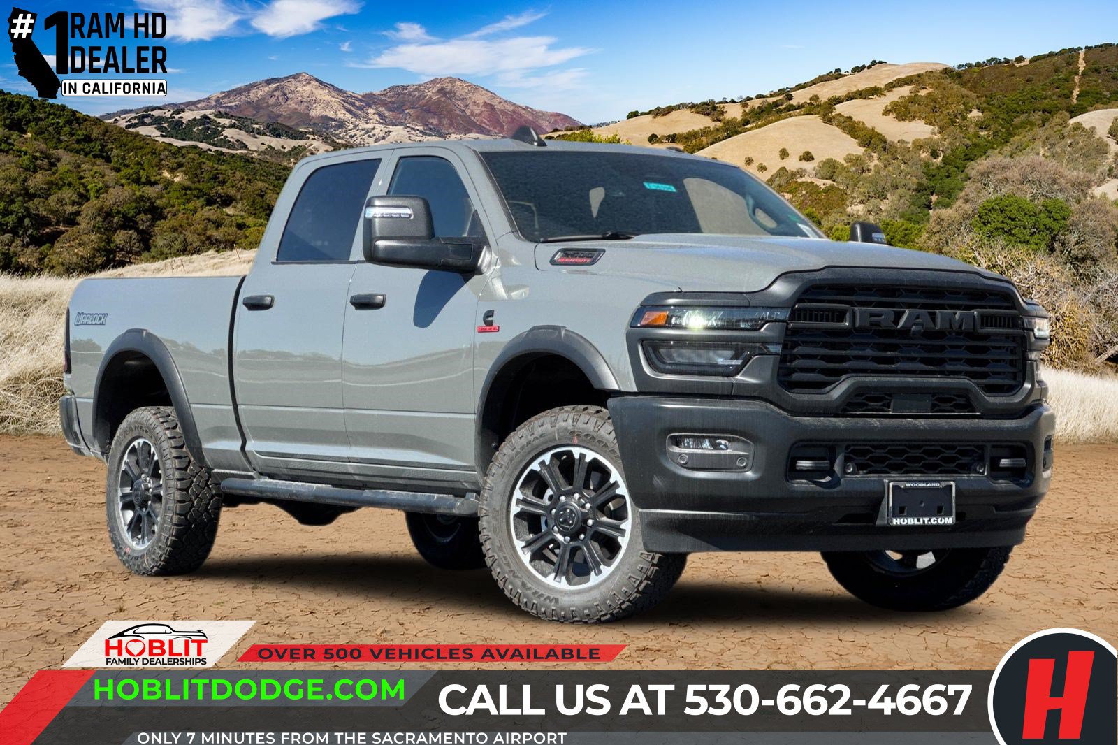 New 2026 RAM 2500 Warlock AWD/4WD image 1