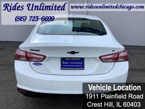 Used 2024 Chevrolet Malibu LT w/ Sport Edition FWD image 5