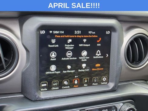 Used 2020 Jeep Wrangler Unlimited Sport S w/ Sun And Sound Package image 22