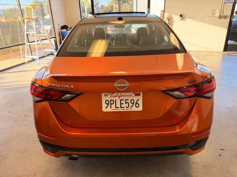 Used 2024 Nissan Sentra SR w/ SR Premium Package FWD image 15