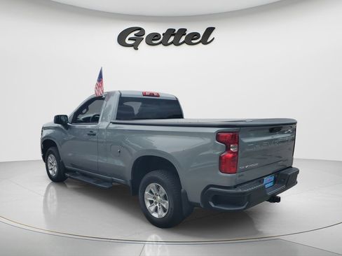 Used 2024 Chevrolet Silverado 1500 W/T w/ WT Value Package RWD image 6