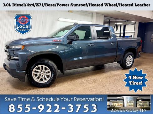 Certified 2020 Chevrolet Silverado 1500 RST AWD/4WD image 1