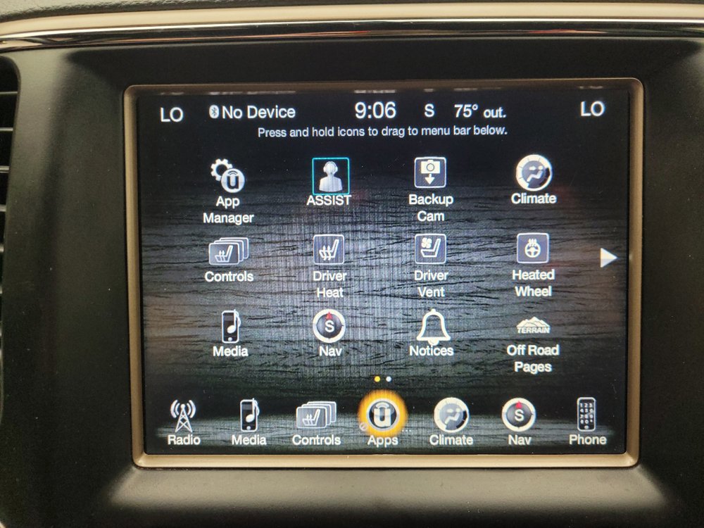 Used 2017 Jeep Grand Cherokee Limited w/ Luxury Group II AWD/4WD image 25