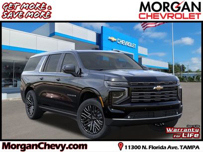New 2025 Chevrolet Suburban High Country